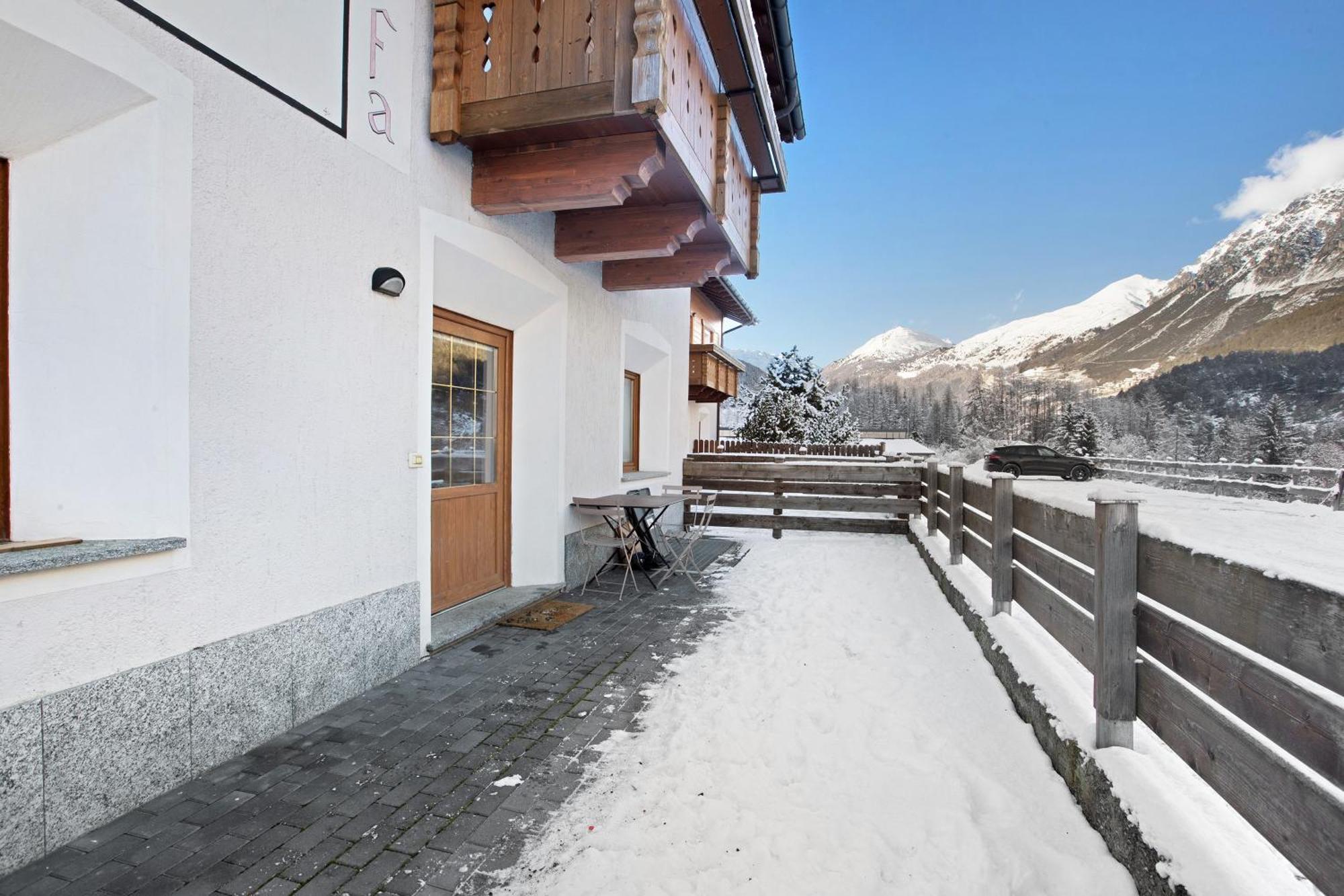 Tra-Monti E Mare Bormio Apartamento Premadio Exterior foto