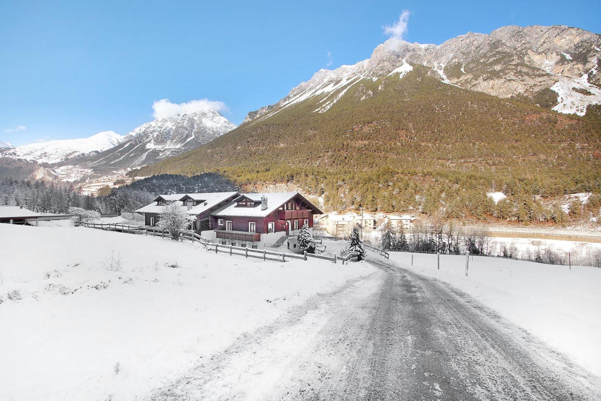 Tra-Monti E Mare Bormio Apartamento Premadio Exterior foto